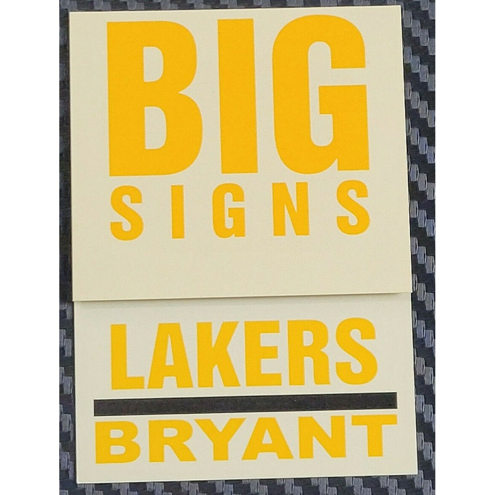 2003-04 FLEER PLATINUM KOBE BRYANT LAKERS HOF